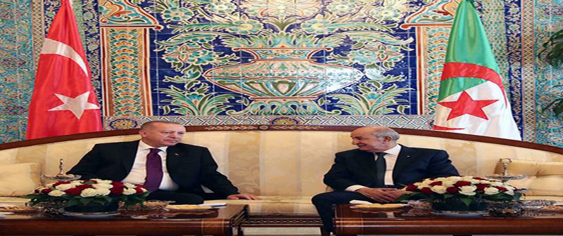 Erdogan invite le président Tebboune à se rendre en Turquie. - Réveil d'algérie