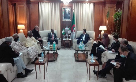 L’Algérie réitère sa volonté de concrétiser le projet du gazoduc TSGP - Réveil d'algérie