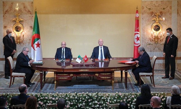 27 accords de coopération ont été signés en l’Algérie et la Tunisie. - Réveil d'algérie