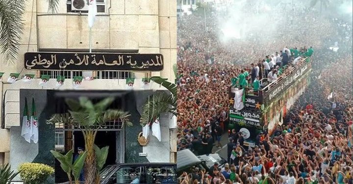 Défilé public des Verts : la DGSN lance un appel aux automobilistes. - Réveil d'algérie