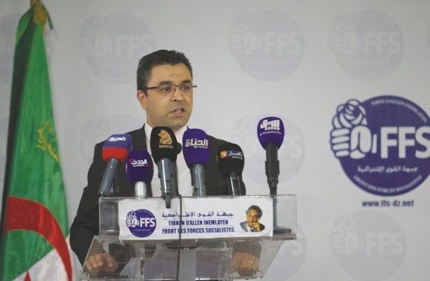 Ouchich apprécie les résultats obtenus par le « FFS » dans les localités. - Réveil d'algérie