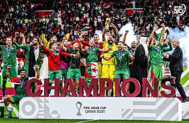 Coupe Arabe : l’Algérie remporte la finale (Alg 02-Tun 00). - Réveil d'algérie