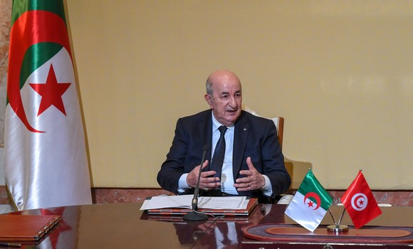 Tebboune: renforcer les relations bilatérales entre l’Algérie et la Tunisie. - Réveil d'algérie