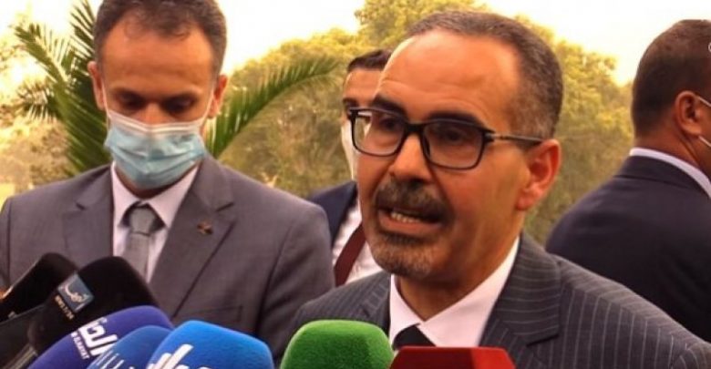 Le ministre Sabkak assiste à la réunion des « Verts ». - Réveil d'algérie