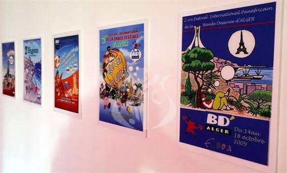 43 candidats en lice en prévision de la 4ème édition du festival national de la bande dessinée et de la caricature - Réveil d'algérie