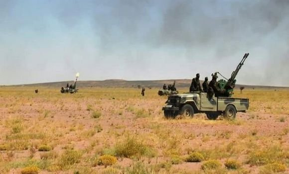 L’armée sahraouie cible les forces de l’occupation marocaine dans plusieurs secteurs. - Réveil d'algérie