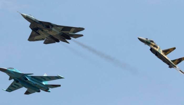 Le ministère russe de la Défense annonce l’interception d’avions de guerre français. - Réveil d'algérie