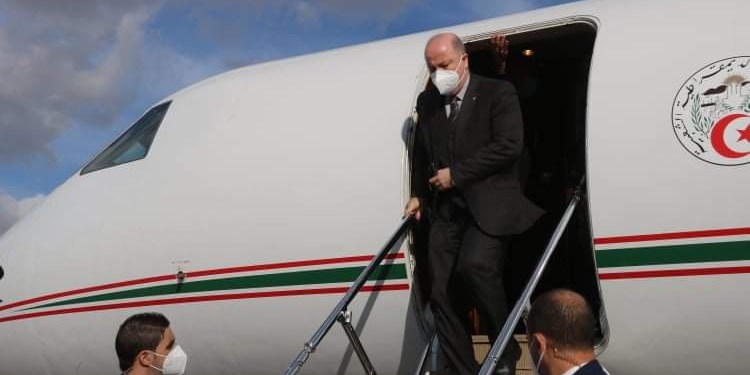 Le premier ministre en visite officielle en Tunisie. - Réveil d'algérie