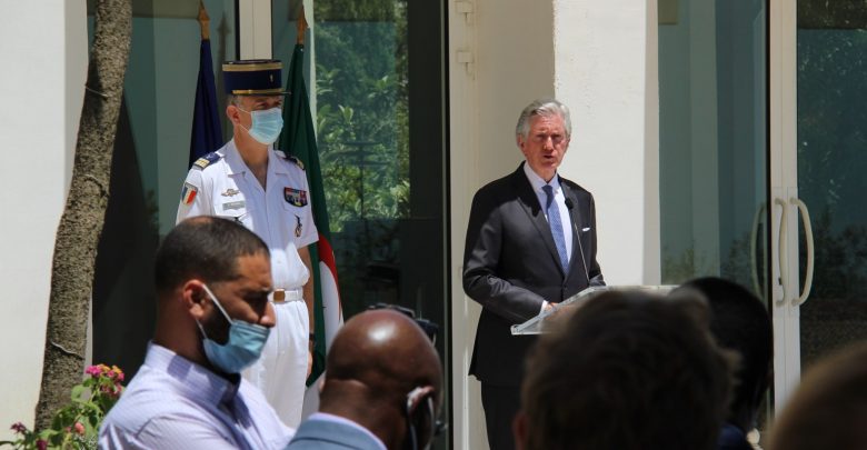 L’ambassadeur de France exprime son amour pour l’Algérie et sa culture. - Réveil d'algérie