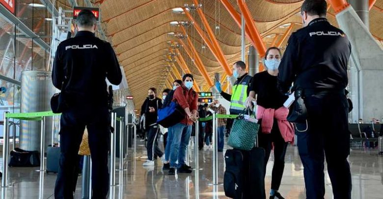 L’Espagne interdit les vols en provenance d’Afrique. - Réveil d'algérie