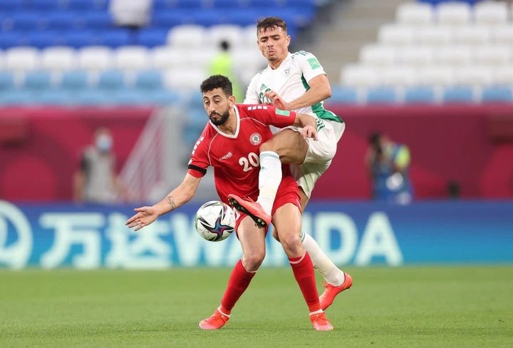 Algérie 2- Liban 0 : Les Verts se qualifient aux quarts de finale. - Réveil d'algérie