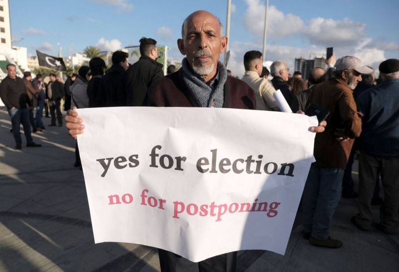 Après le report présidentiel en Libye : Les Etats-Unis, la France, le Royaume-Uni, l’Allemagne et l’Italie Appel à des élections rapides. - Réveil d'algérie