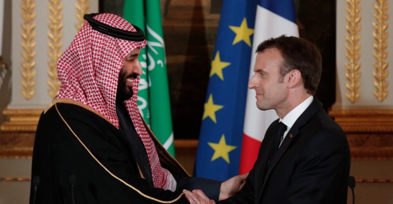 Mohammed ben Salmane reçoit le président français Macron à Riyad. - Réveil d'algérie