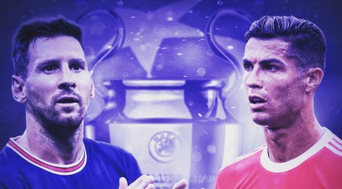 Le prix de la finale des champions d’Europe : Messi Vs Ronaldo. - Réveil d'algérie