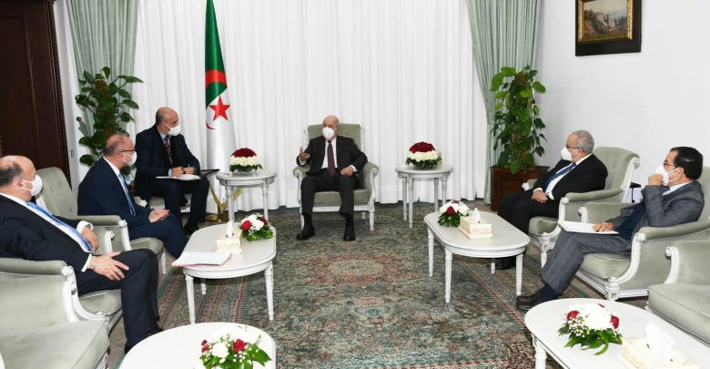 Le président Tebboune reçoit le ministre croate des Affaires étrangères. - Réveil d'algérie
