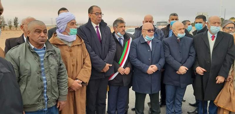 Le ministre des Moudjahidines supervise la ré-inhumation des restes de deux martyrs à El-Naâma. - Réveil d'algérie