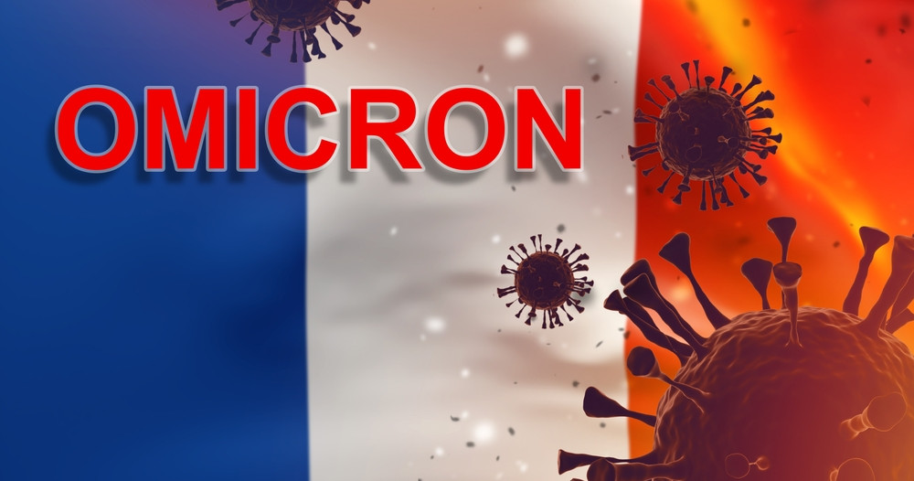 Une augmentation significative du nombre de blessures Omicron en France. - Réveil d'algérie