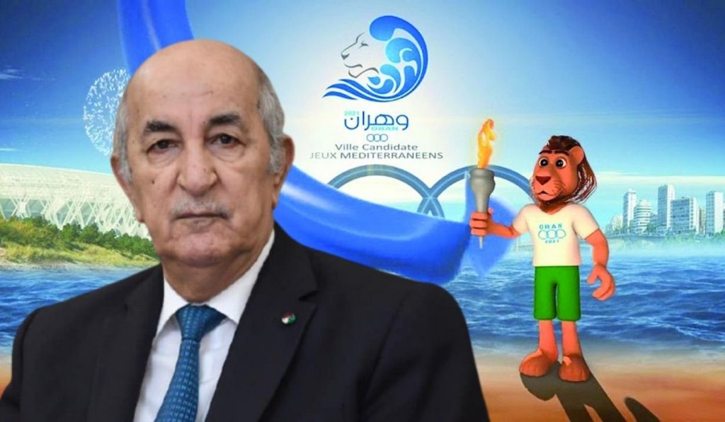 Le Président charge le Ministre de la Jeunesse et des Sports de suivre les préparatifs des Jeux Méditerranéens. - Réveil d'algérie