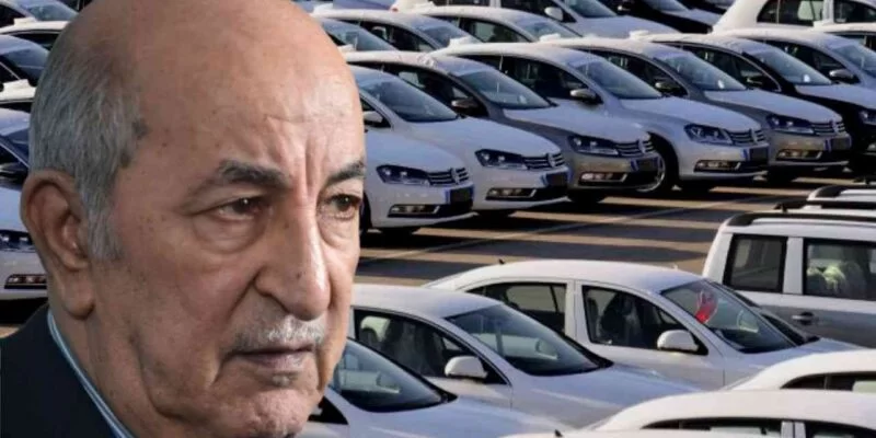 Le Président de la République ordonne la révision du cahier des charges d’importation des voitures. - Réveil d'algérie