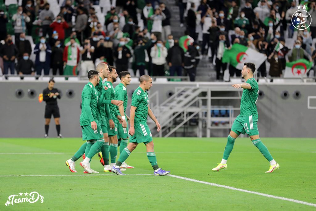 L’Algérie bat son homologue Ghanéen avec un score de (3-0). - Réveil d'algérie