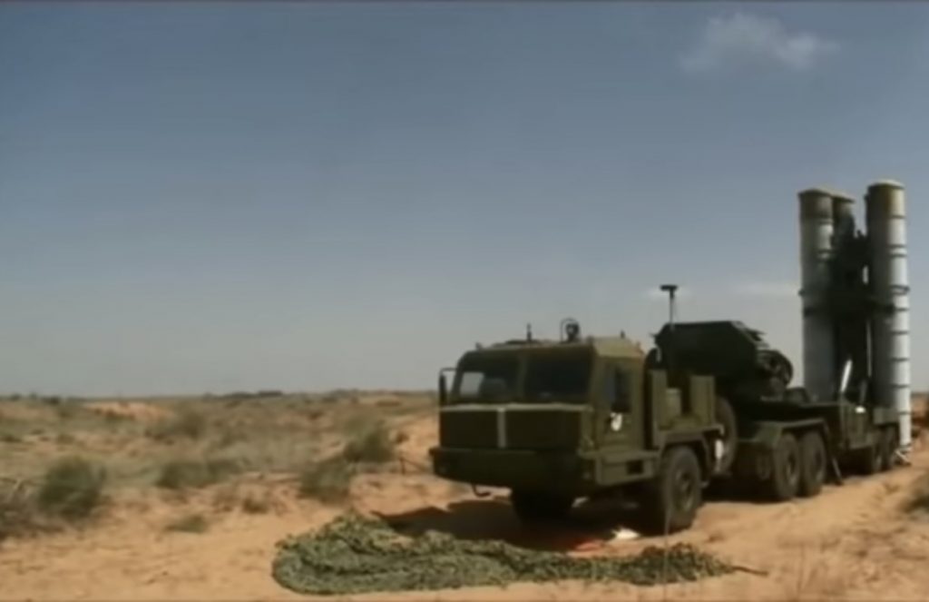 L’apparition officielle du système S-400 en Algérien. - Réveil d'algérie