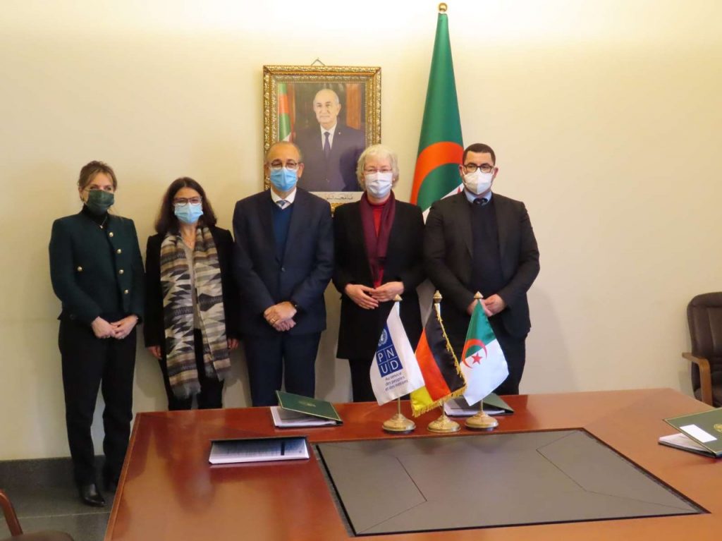 Pour l’appui au renforcement des capacités du système national de la santé publique, l’Allemagne accorde 10 million d’euro à l’Algérie pour combattre la pandémie du Covid-19. - Réveil d'algérie