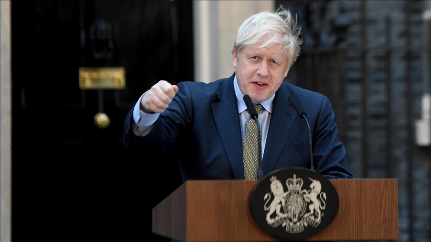 Le Premier ministre britannique B. Johnson propose un redéploiement plus musclé des forces de l’OTAN pour répondre à « l’hostilité russe ». - Réveil d'algérie