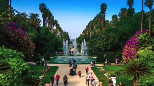 Alger : Fermeture des espaces publics de loisirs. - Réveil d'algérie