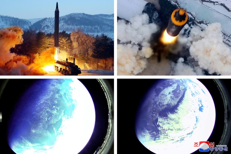 Lancement de son plus puissant missile depuis 2017, par la Corée du Nord. - Réveil d'algérie