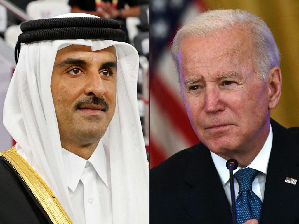 Le Qatar sollicité pour remplacer l’approvisionnement des pays européens en gaz russe, en cas de conflit armée en Ukraine. - Réveil d'algérie