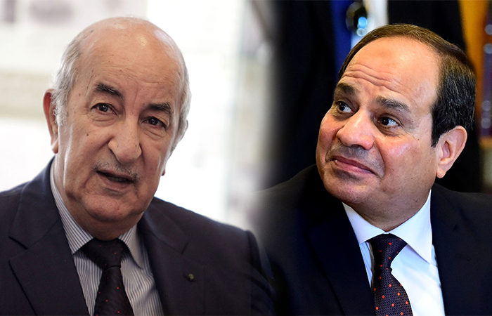 Coopération bilatérale et questions régionales objet de discussions entre le Président de la République A. Tebboune et le Président de la république arabe d’Égypte Abdel Fattah al-Sissi. - Réveil d'algérie