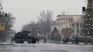 Ukraine/ Kazkhstan : vers un nouveau bras de fer russo-américain - Réveil d'algérie