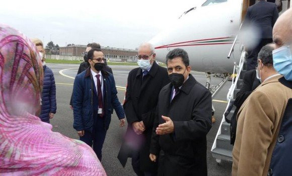 Le président sahraoui et secrétaire général du Front Polisario, Ibrahim Ghali, est arrivé hier mercredi à Bruxelles - Réveil d'algérie