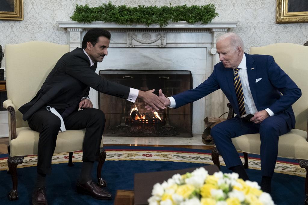 L’émir du Qatar reçu par J. Biden, à la maison blanche : Le dossier du gaz en toile de fond. - Réveil d'algérie