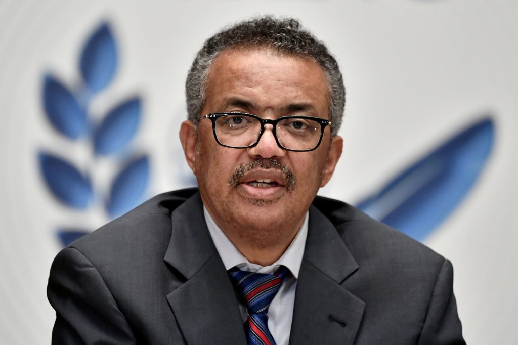 Le directeur de l’OMS a averti qu’il était trop tôt pour que les pays crient victoire face au covid-19. - Réveil d'algérie