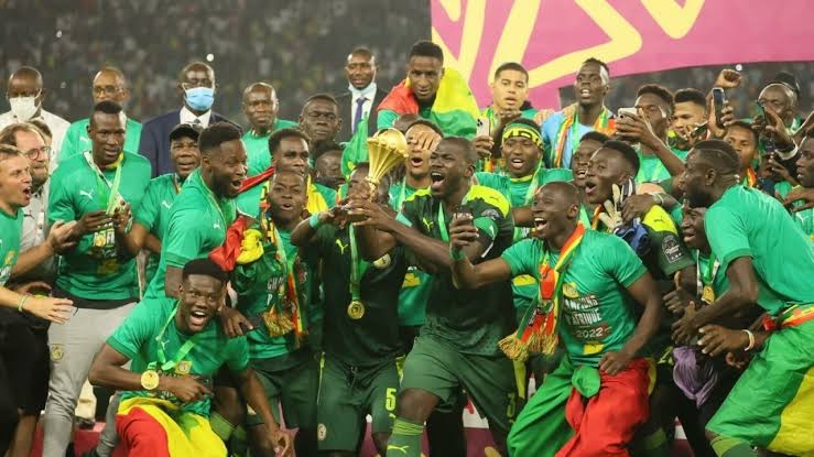 Pour la première fois de son histoire footballistique, le Sénégal remporte la coupe de la CAN. - Réveil d'algérie