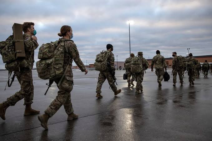 En prévision d’une « invasion de grande ampleur russe en Ukraine » Washington déploie ses troupes en Pologne et dans les autres pays membres de l’OTAN. - Réveil d'algérie