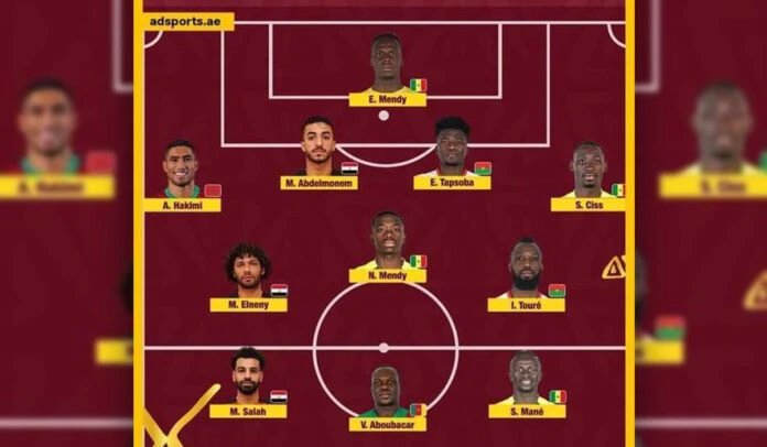 Aucun joueur algérien retenu dans l’équipe-type de la CAF. - Réveil d'algérie