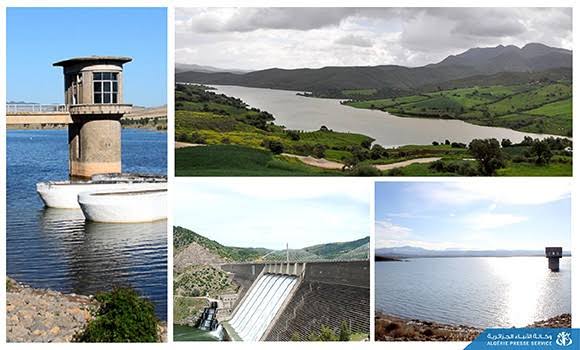 Taux national de remplissage des barrages : plus de 37% enregistrés, il est trop tôt pour parler de sécheresse. - Réveil d'algérie