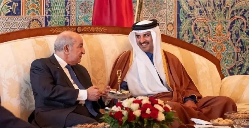Visite du Président A. TEBBOUNE au Qatar : Renforcement des relations et approfondissement de la coopération. - Réveil d'algérie