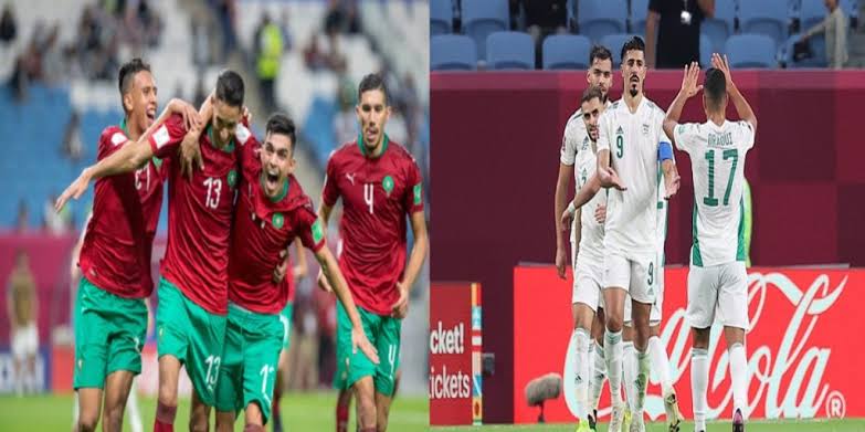 La FIFA sanctionne le Maroc pour racisme de ses supporteurs, lors du ¼ de final de la coupe arabe. - Réveil d'algérie