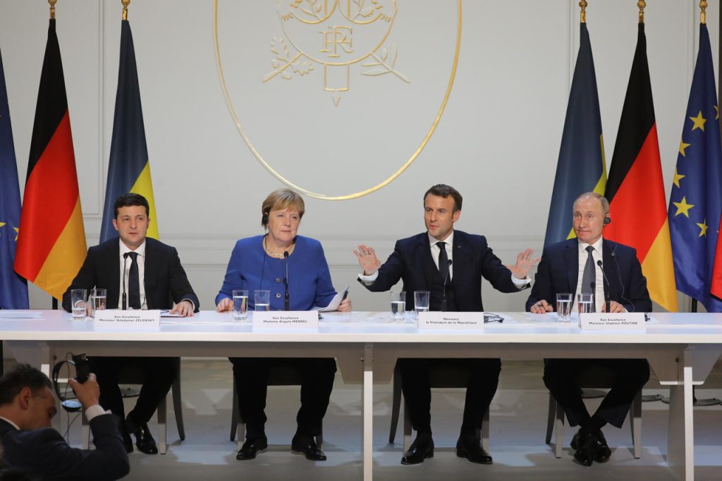 Pourparlers russo-français sur le conflit ukrainien. - Réveil d'algérie