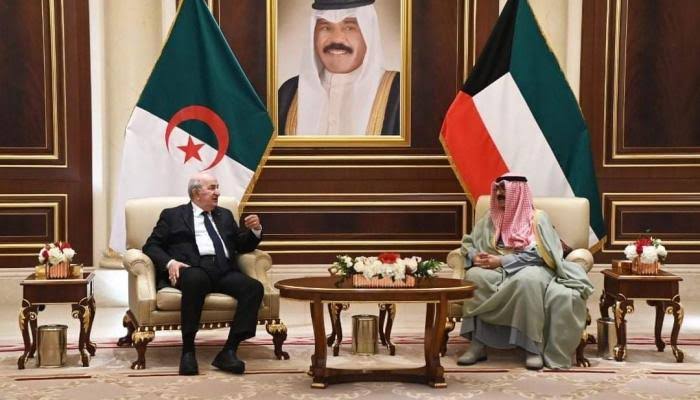 Relations algéro-Koweïtiennes : Développement de la coopération bilatérale et soutien aux projets dans les pays africains. - Réveil d'algérie