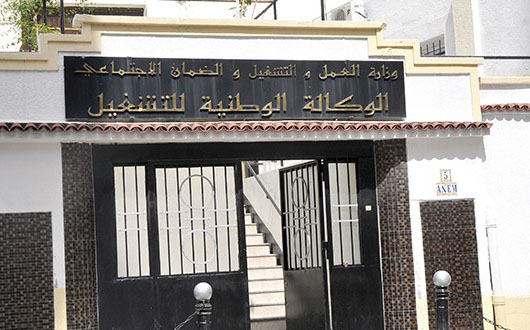 L’allocation chômage : l’Agence nationale de l’emploi (ANEM) appel tous les demandeurs d’emploi non encore inscrits à s’inscrire à distance via son site électronique. - Réveil d'algérie