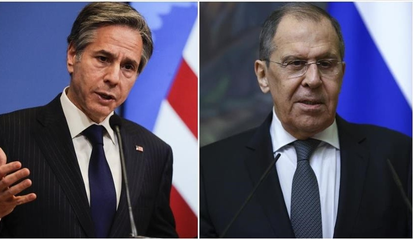 Entretien téléphonique, aujourd’hui entre S. LAVROV et A. BLINKEN, relatif au conflit Ukrainien. - Réveil d'algérie