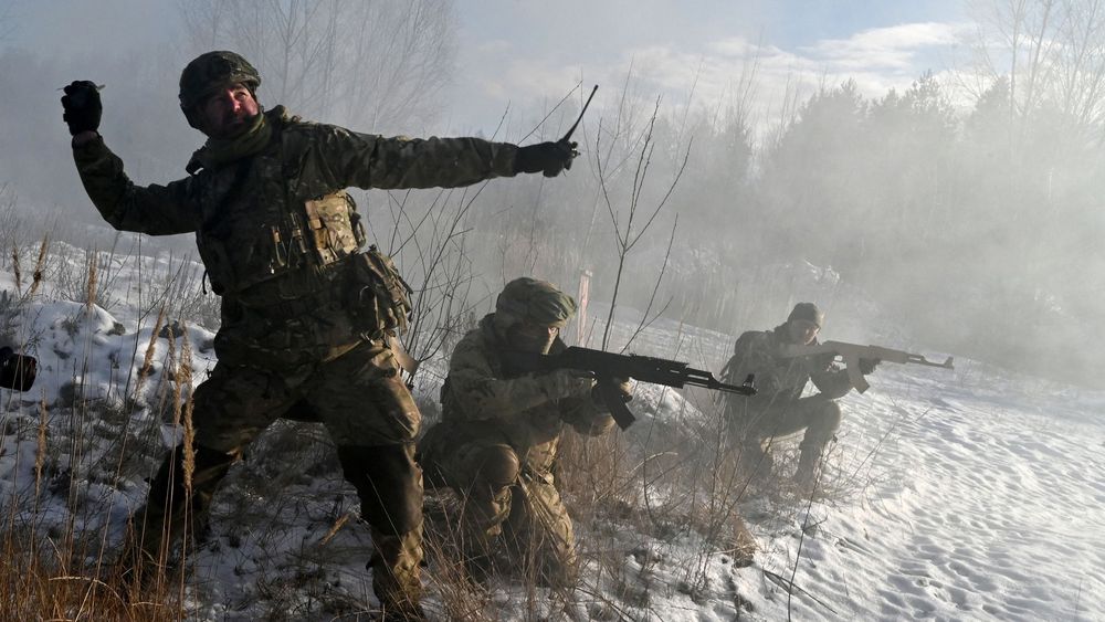 V. POUTINE annonce l’élargissement de l’offensive sur toute l’Ukraine. - Réveil d'algérie