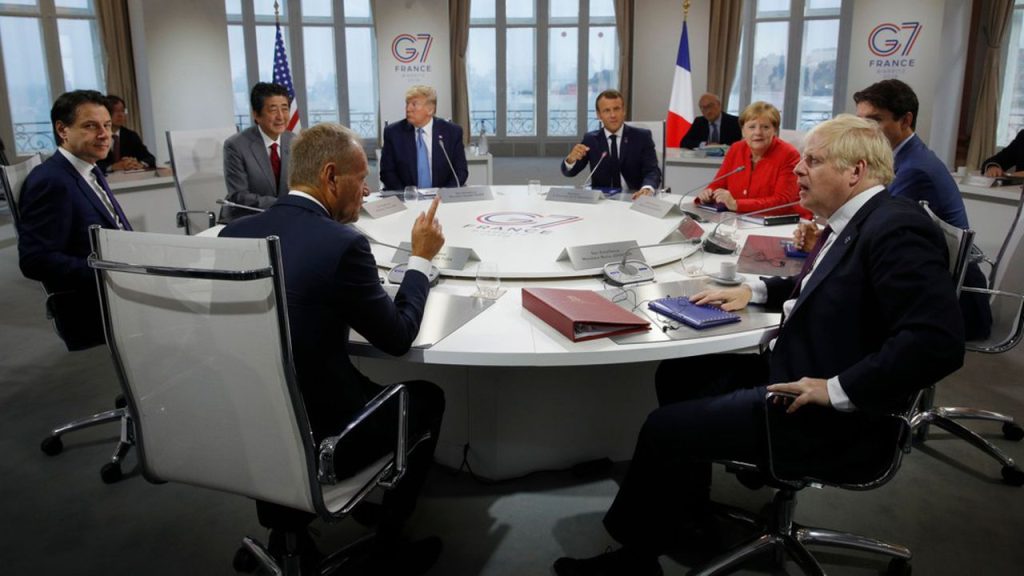Nouvelles séries de sanctions contre la Russie. - Réveil d'algérie