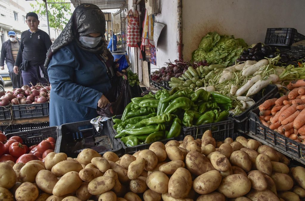 A l’approche du ramadan : Flambée des prix des fruits et légumes. - Réveil d'algérie