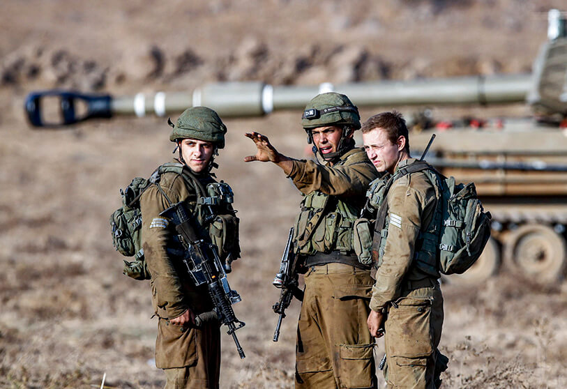 Israël et ses alliés arabes se liguent contre Téhéran. - Réveil d'algérie