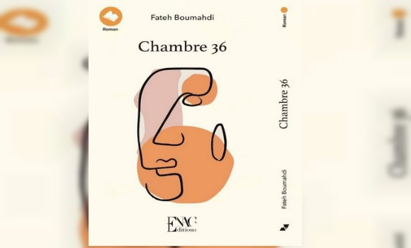 Le jeune écrivain et journaliste Fateh Boumahdi présente son dernier ouvrage « Chambre 36 » au Sila. - Réveil d'algérie